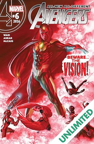 All-New, All-Different Avengers (2015-2016) #6